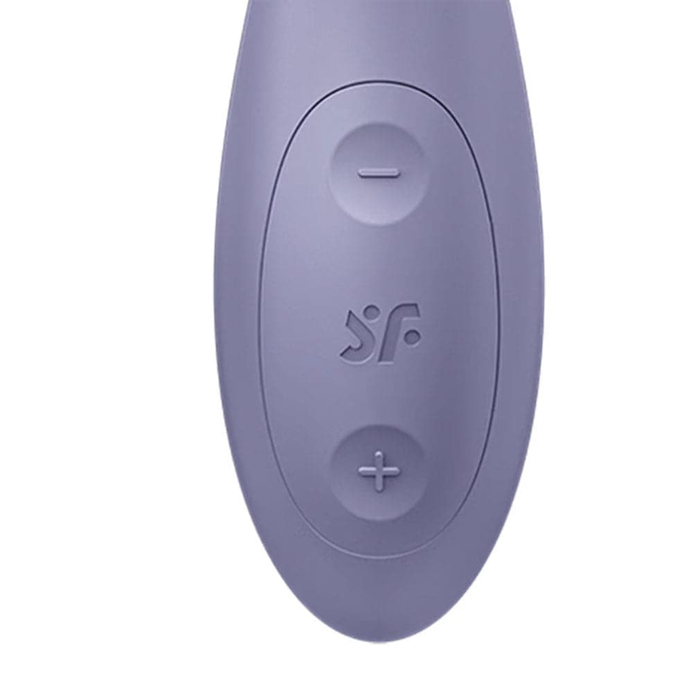 satisfyer g spot flex 2 multi vibrator dark violet