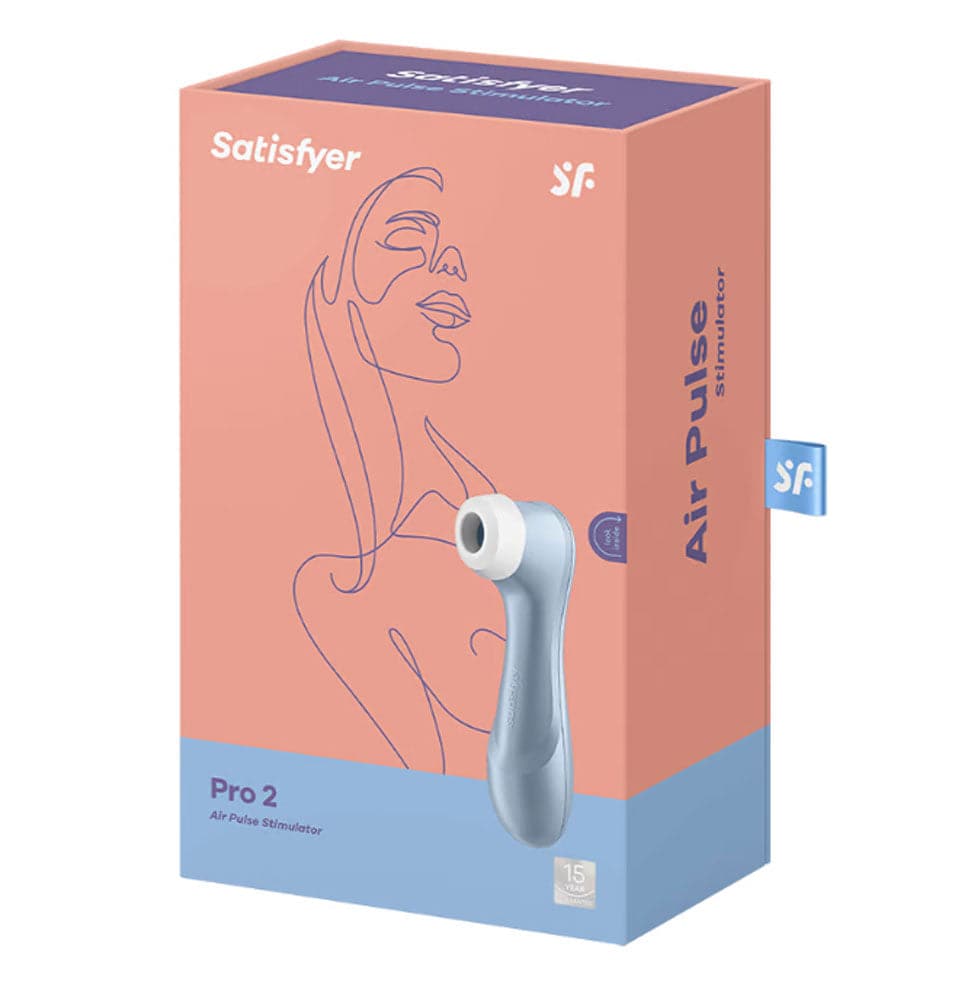 Satisfyer Pro 2 - Air Pulse Stimulator - Blue Default Title