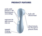Satisfyer Pro 2 - Air Pulse Stimulator - Blue