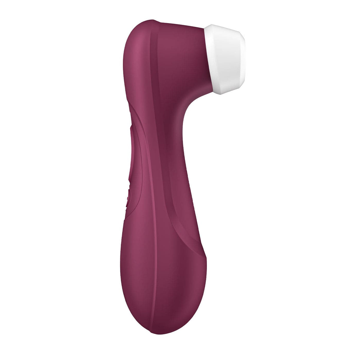 satisfyer pro 2 generation 3 connect app liquid air technology wine red