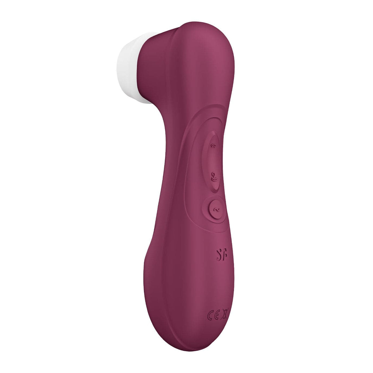 satisfyer pro 2 generation 3 connect app liquid air technology wine red