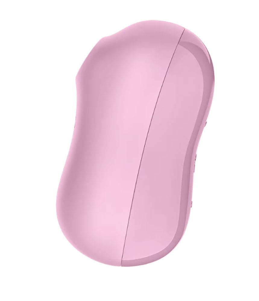 satisfyer cotton candy air pulse stimulator plus vibrator lilac