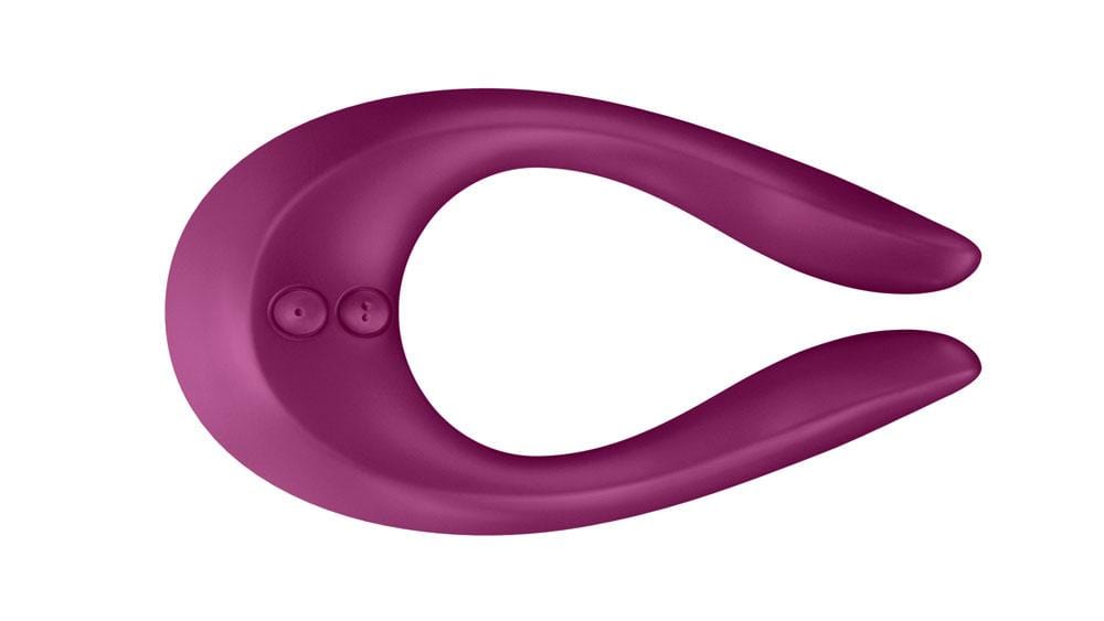 Satisfyer Partner Mulitfun 2 - Berry Default Title