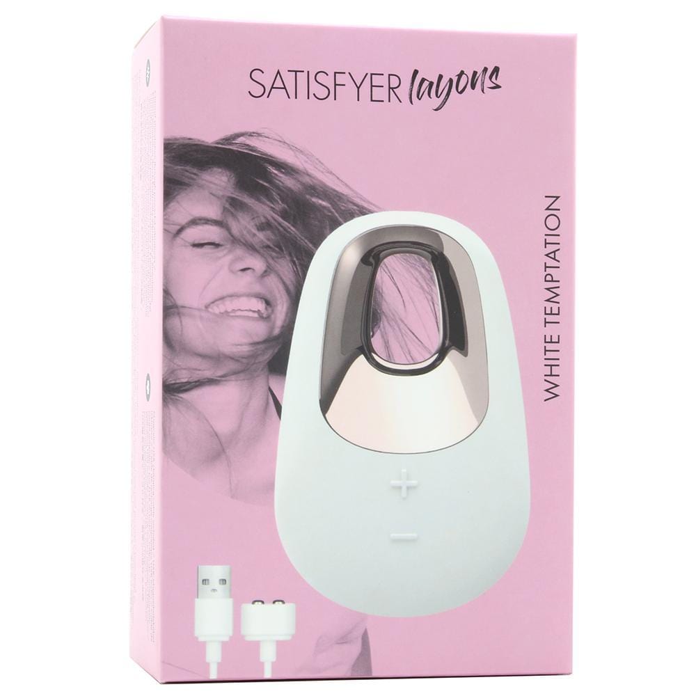 Satisfyer Layons White Temptation Stimulator Default Title
