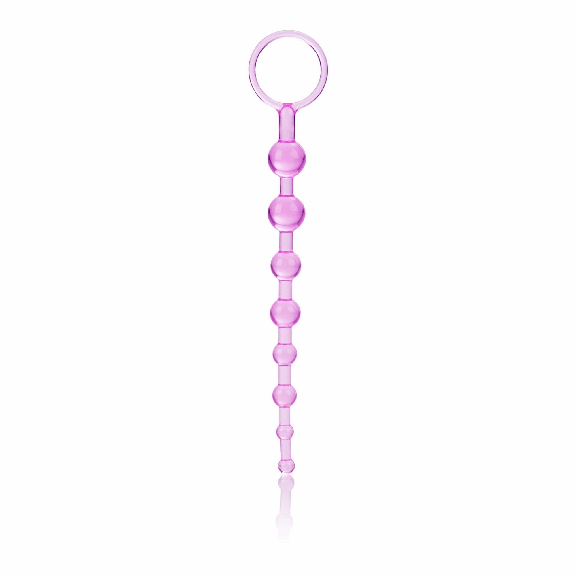 calexotics   first time love beads pink