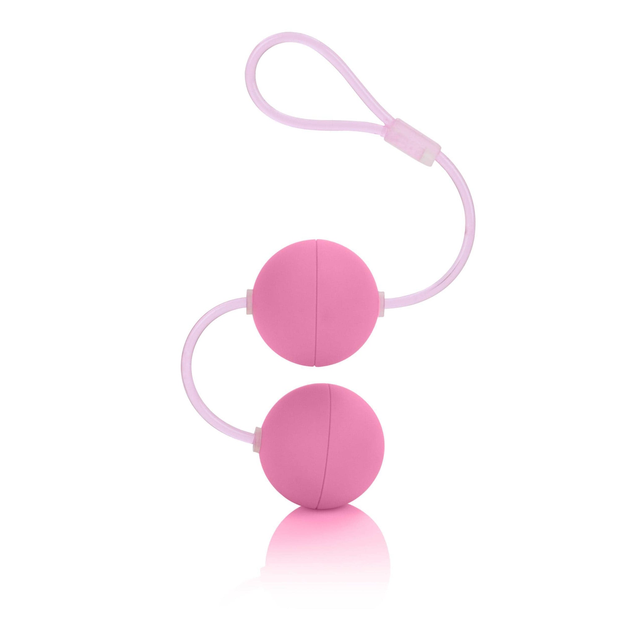 calexotics   first time love balls duo lovers pink