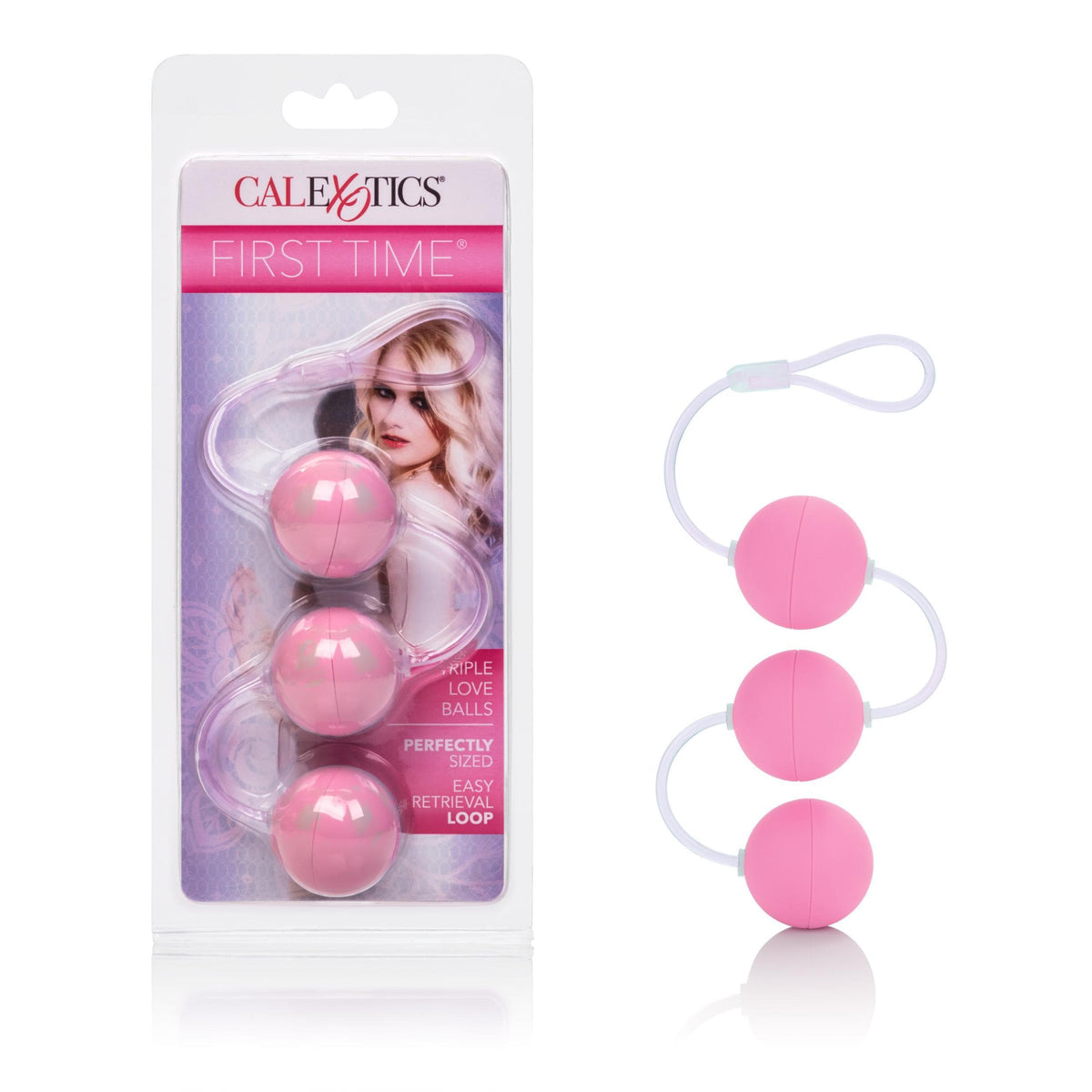 calexotics   first time love balls triple lovers pink