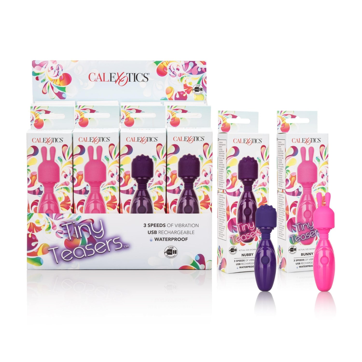 Tiny Teasers 12 Piece Counter Display Default Title