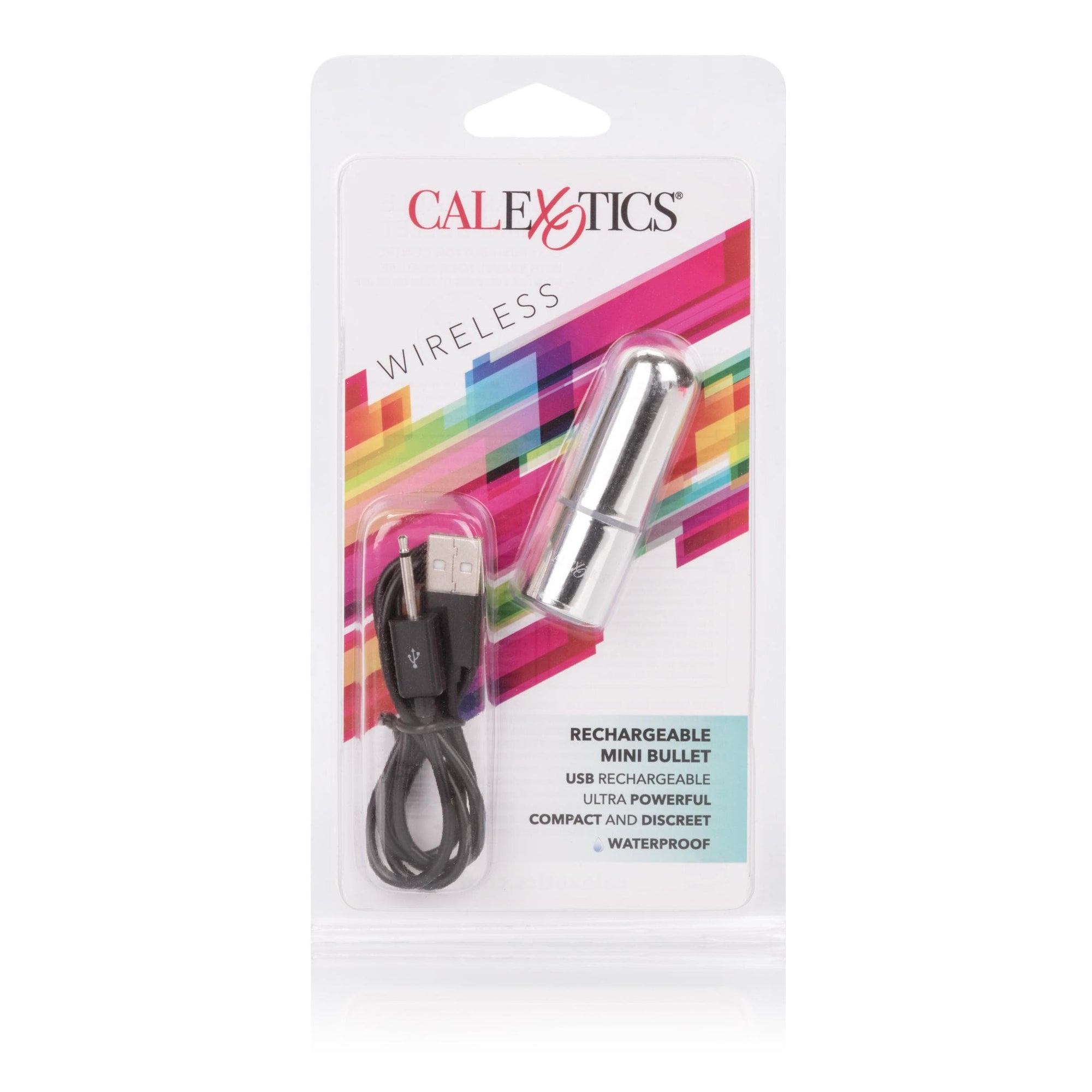 calexotics   rechargeable mini bullet