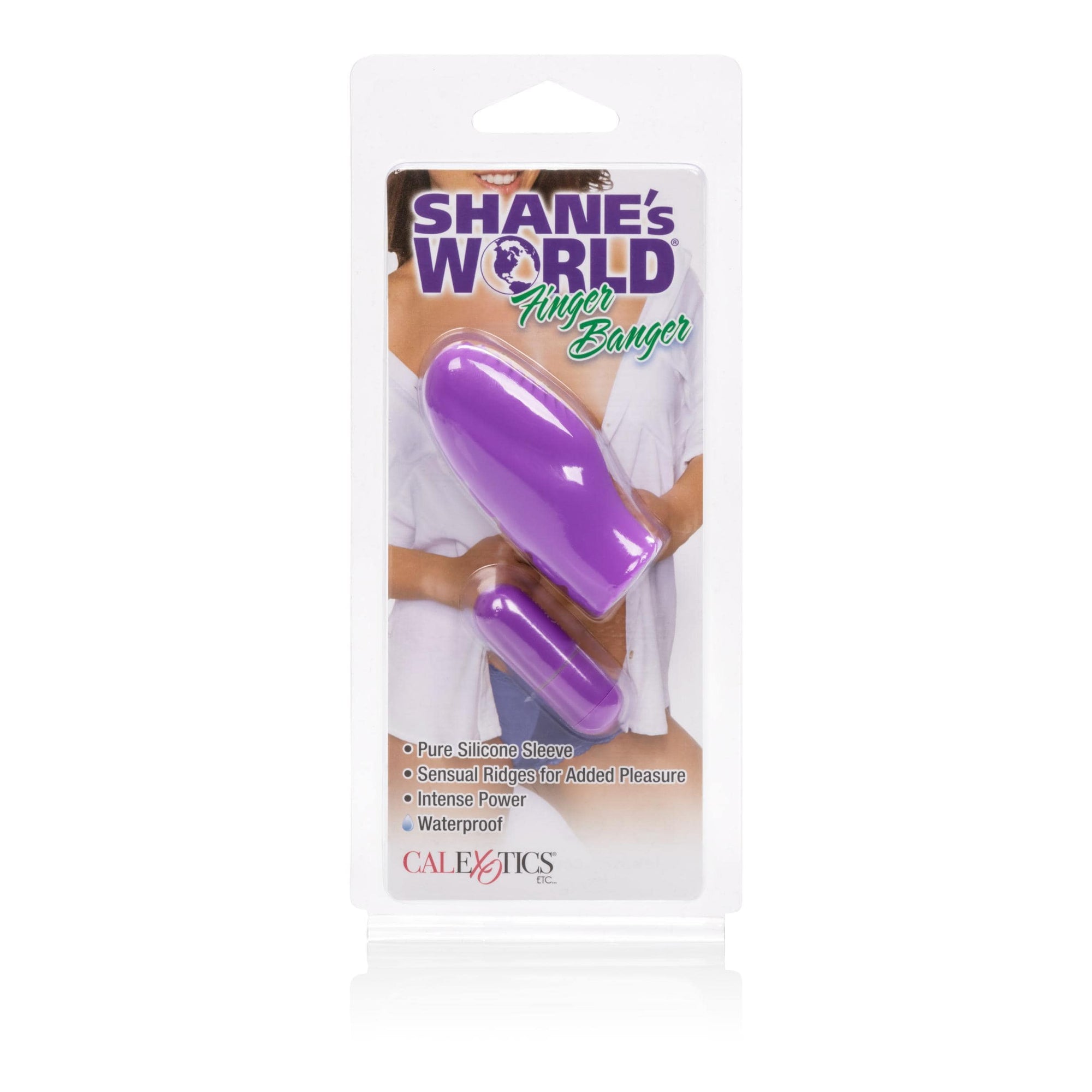 calexotics   shanes world finger banger purple