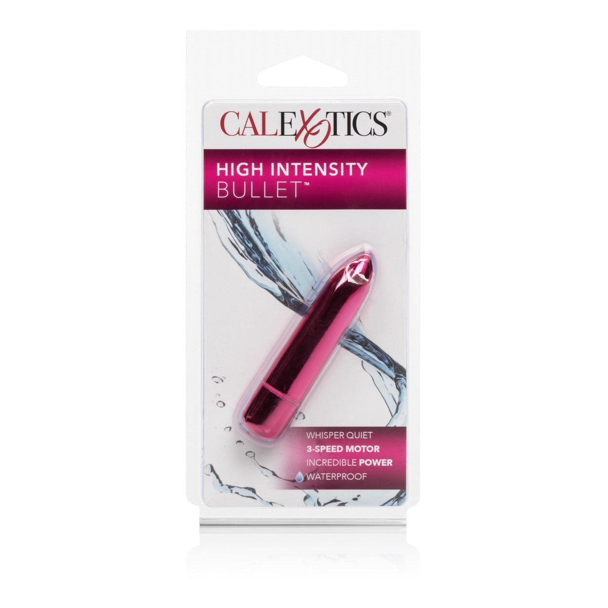 calexotics   high intensity bullet pink