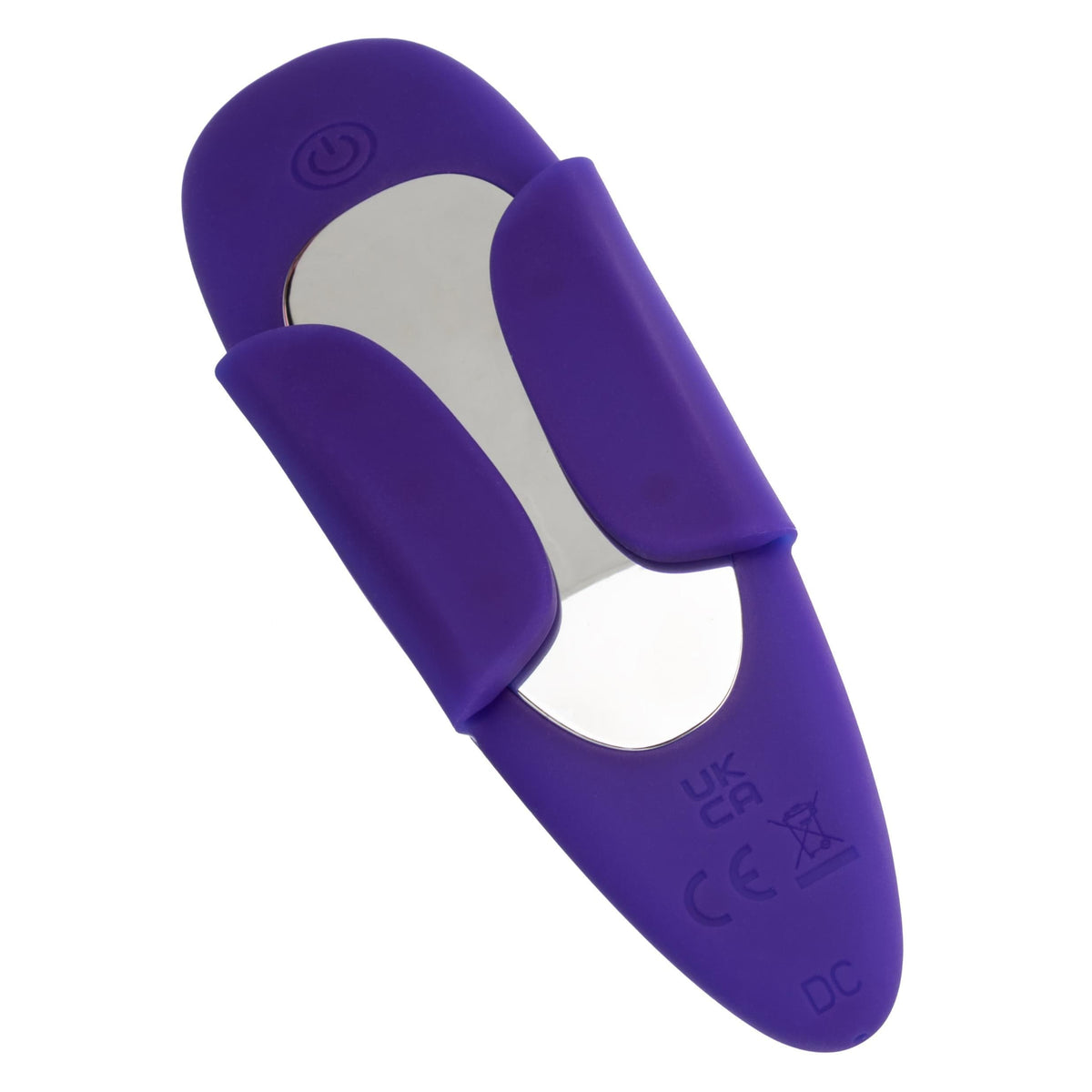 lock n play remote suction panty teaser purple