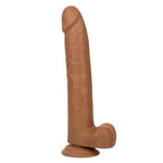 Size Queen 10 inch-25.5 Cm - Brown