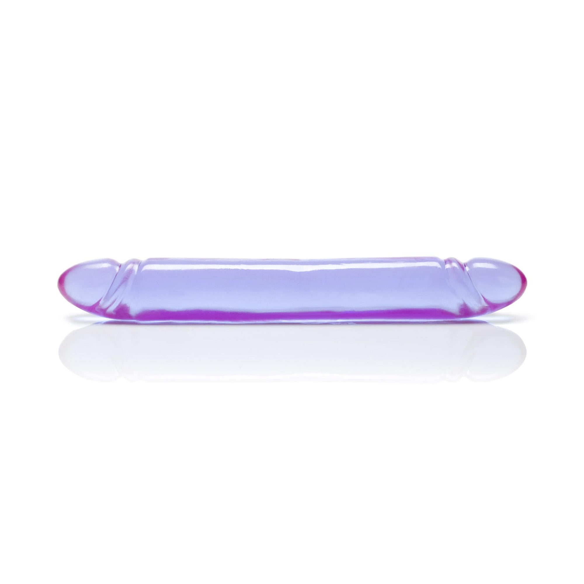 calexotics   reflective gel smooth double dong 12 inches