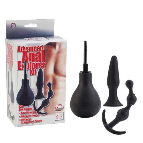 Anal Explorer Kit - Black Default Title