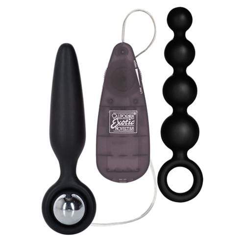 Booty Call Booty Vibro Kits - Black Default Title