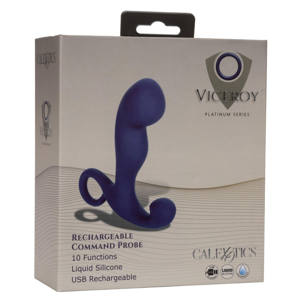 viceroy rechargeable command probe blue