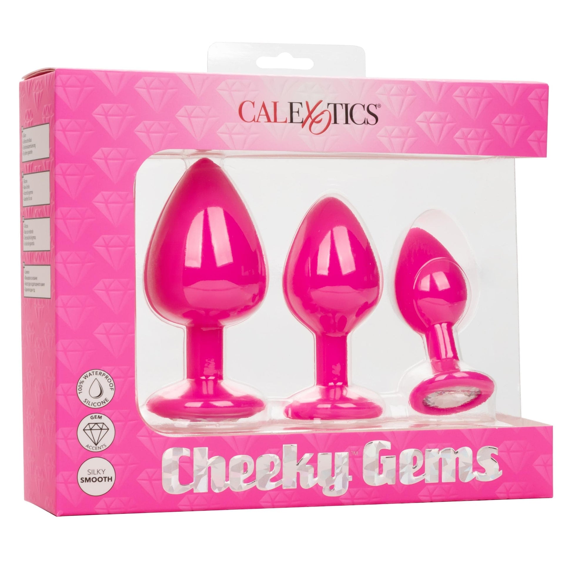 cheeky gems pink