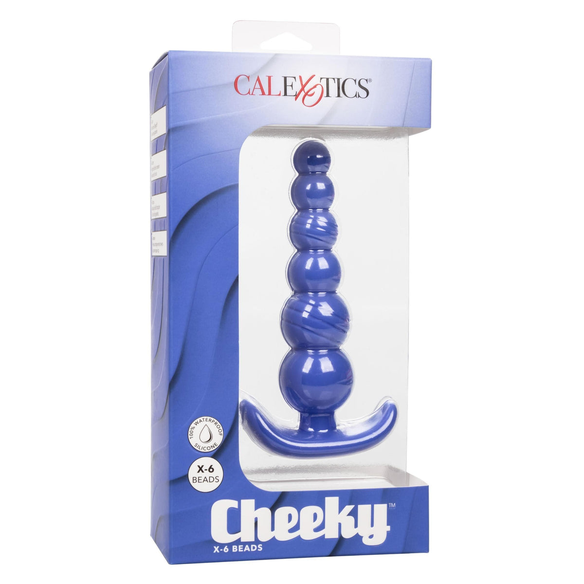 cheeky x 6 beads