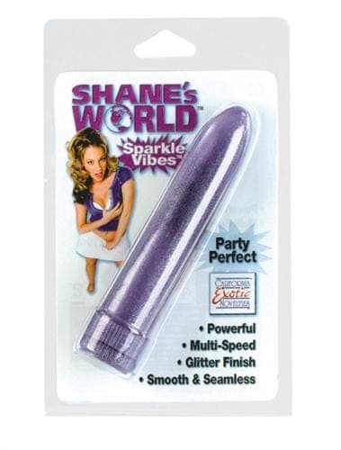 Shanes World Sparkle Vibes - Purple Default Title