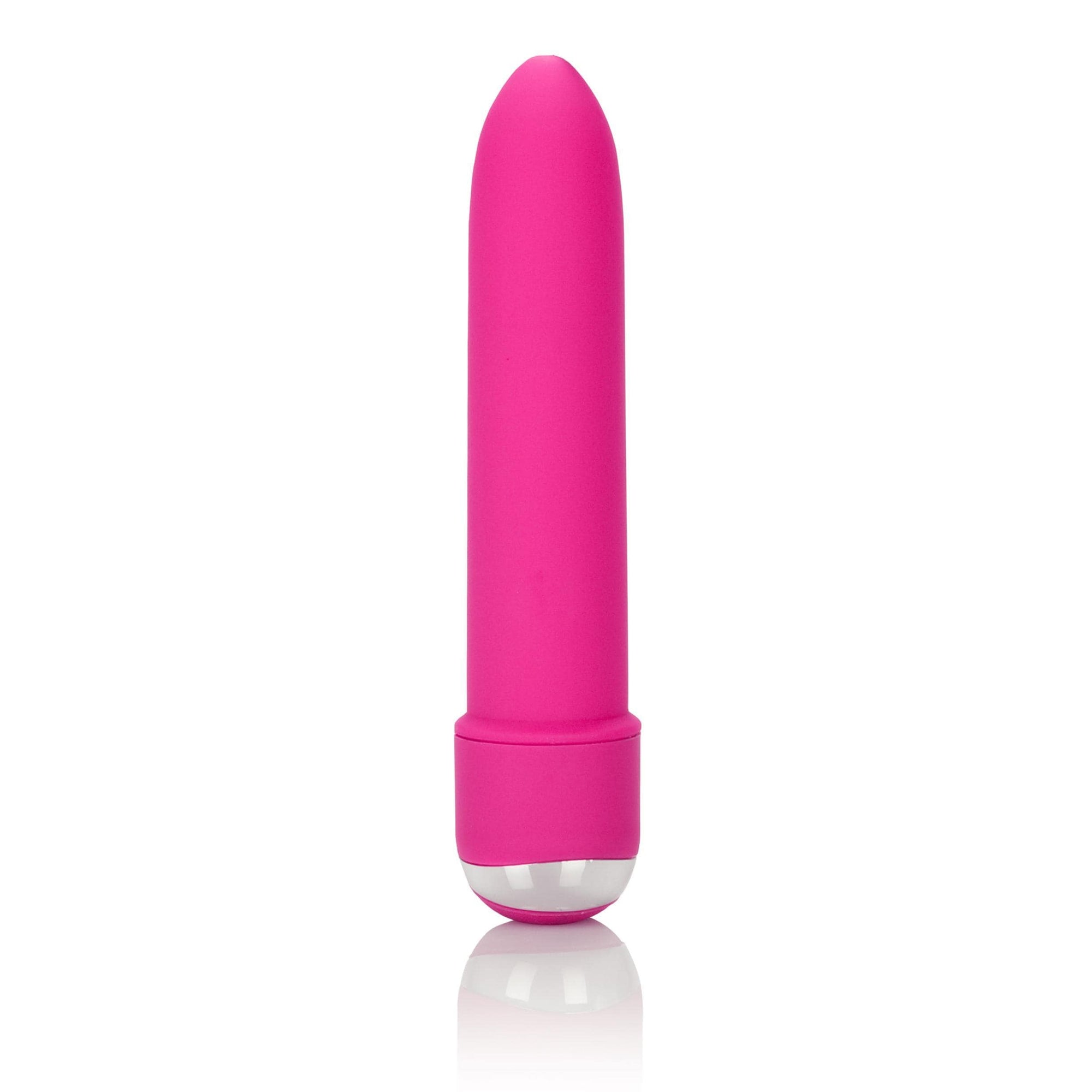 calexotics   7 function classic chic 4 inches vibe pink