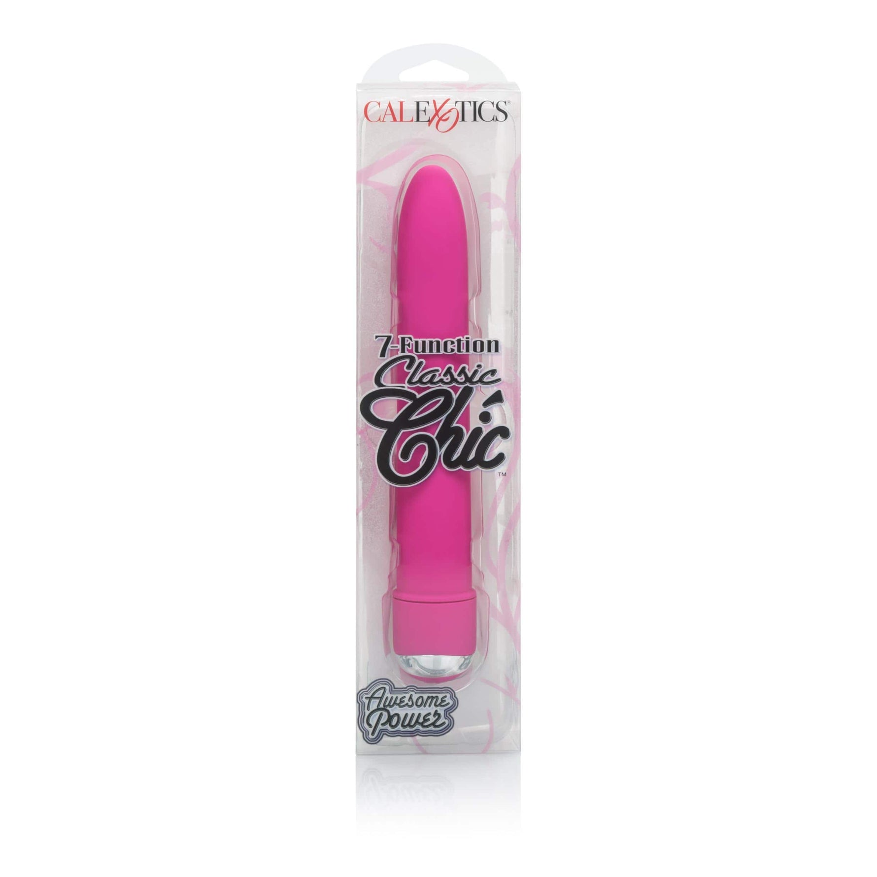 7 Function Classic Chic 6 Inches Vibe - Pink Default Title