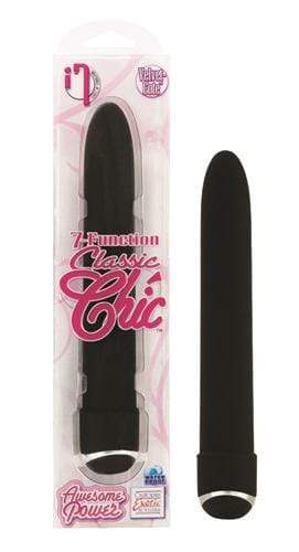 calexotics   7 function classic chic 6 inches vibe black