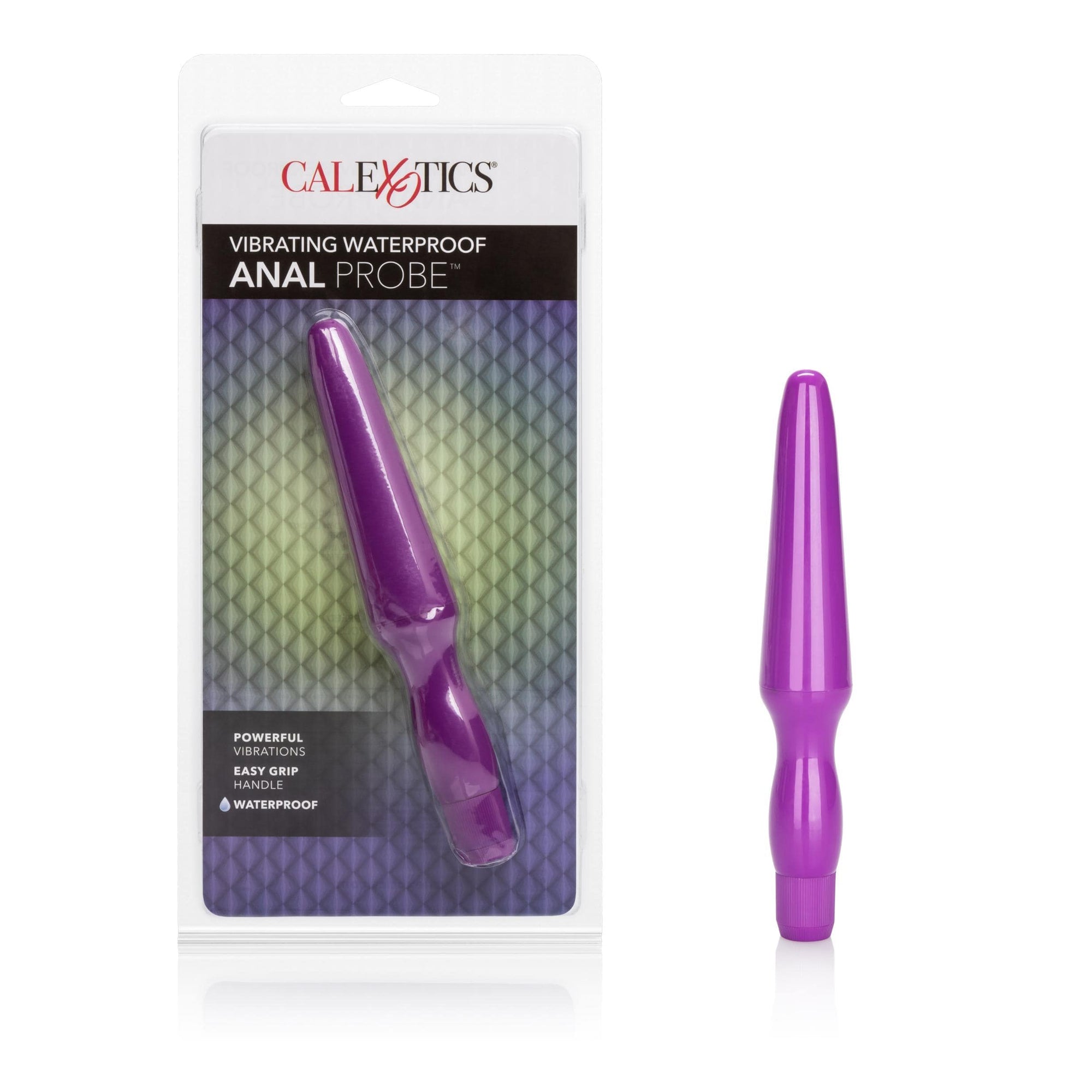 calexotics   fujikos waterproof anal probe purple