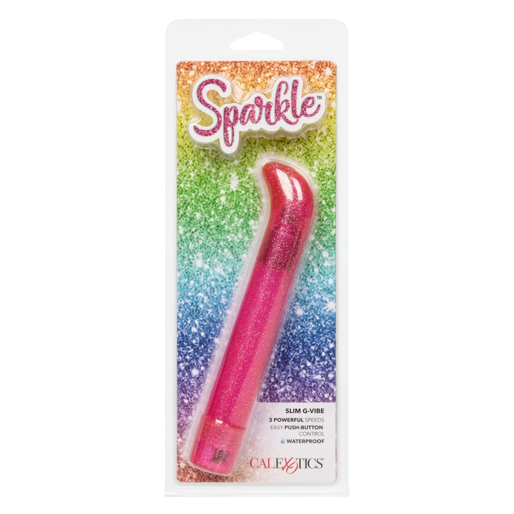 Sparkle Slim G-Vibe - Pink Default Title