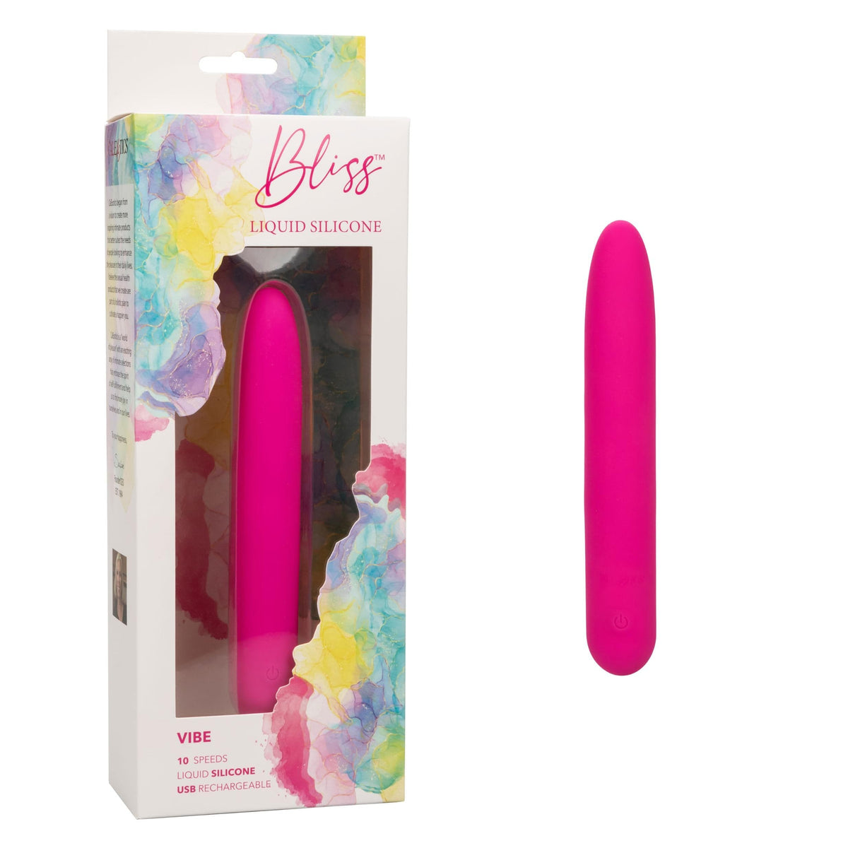 bliss liquid silicone vibe pink