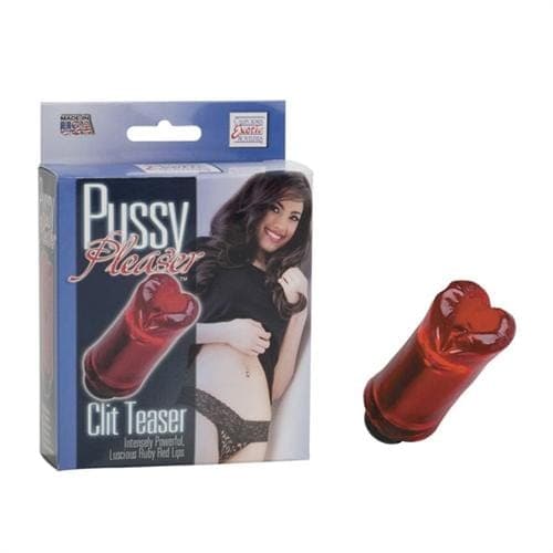 calexotics   pussy pleaser clit teaser red