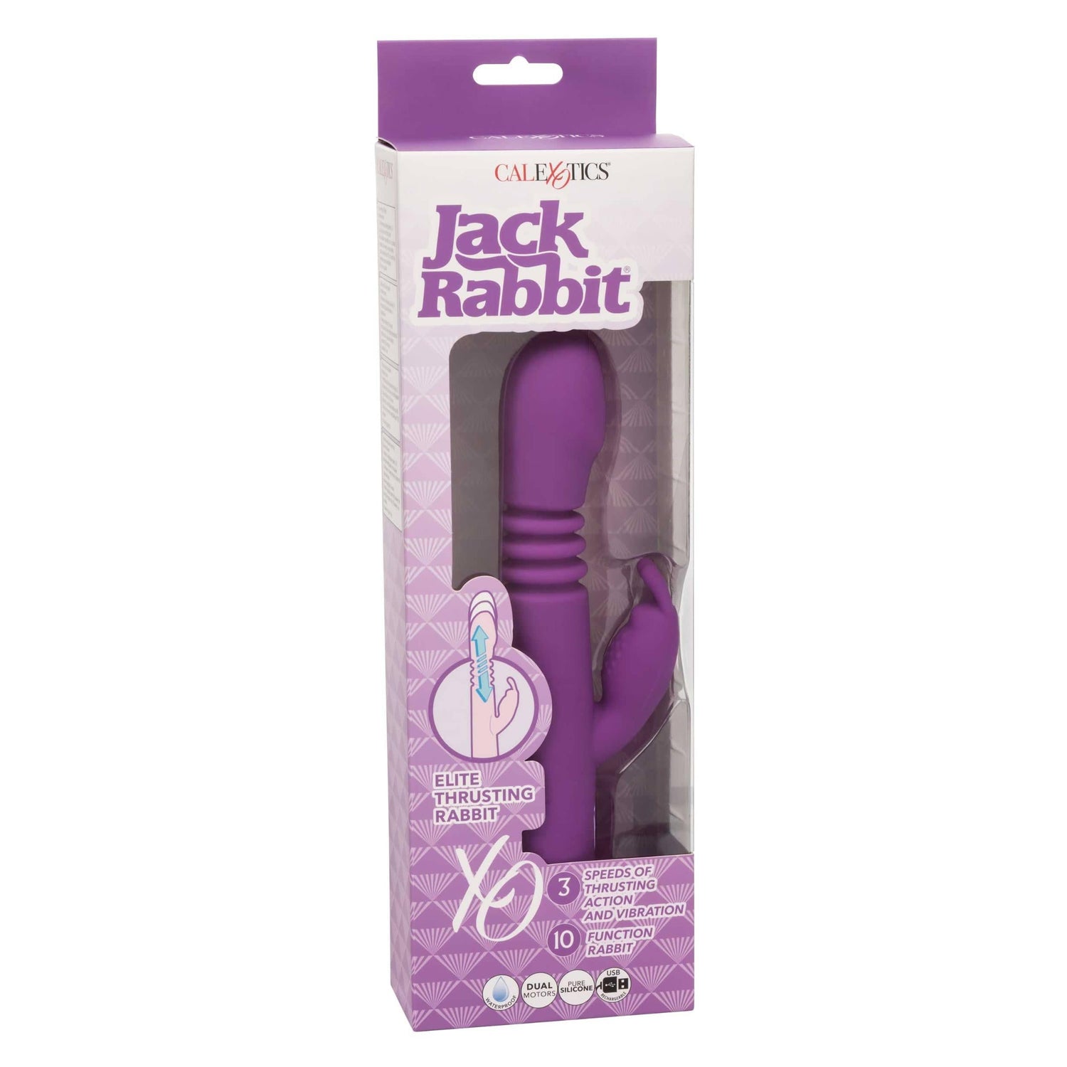 Jack Rabbit Elite Thrusting Rabbit - Purple Default Title