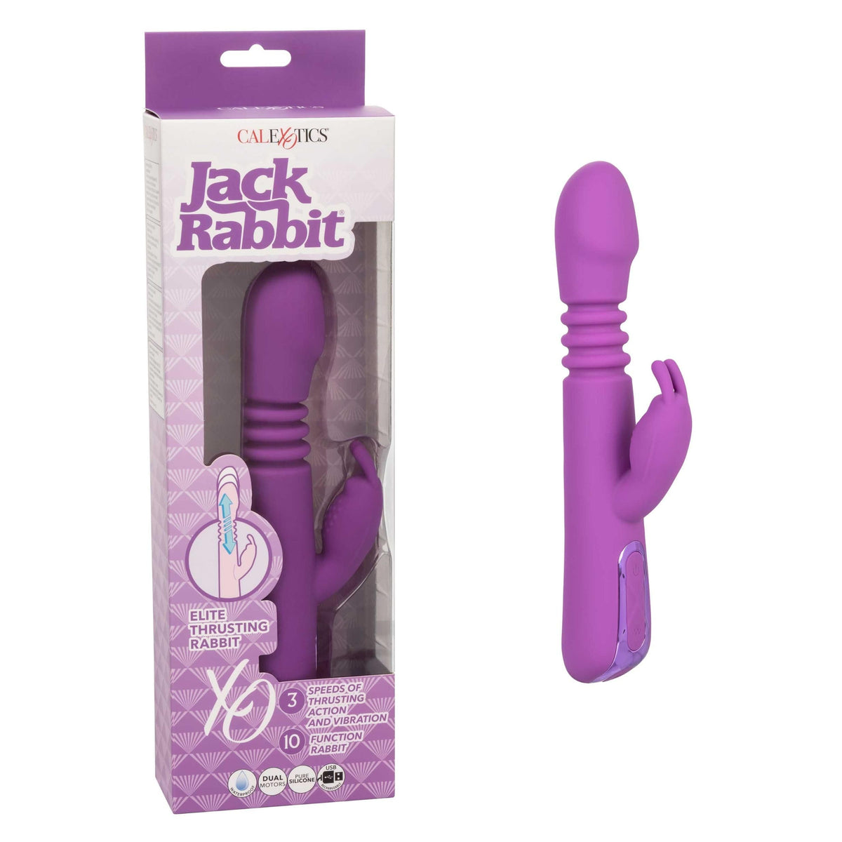 jack rabbit elite thrusting rabbit purple