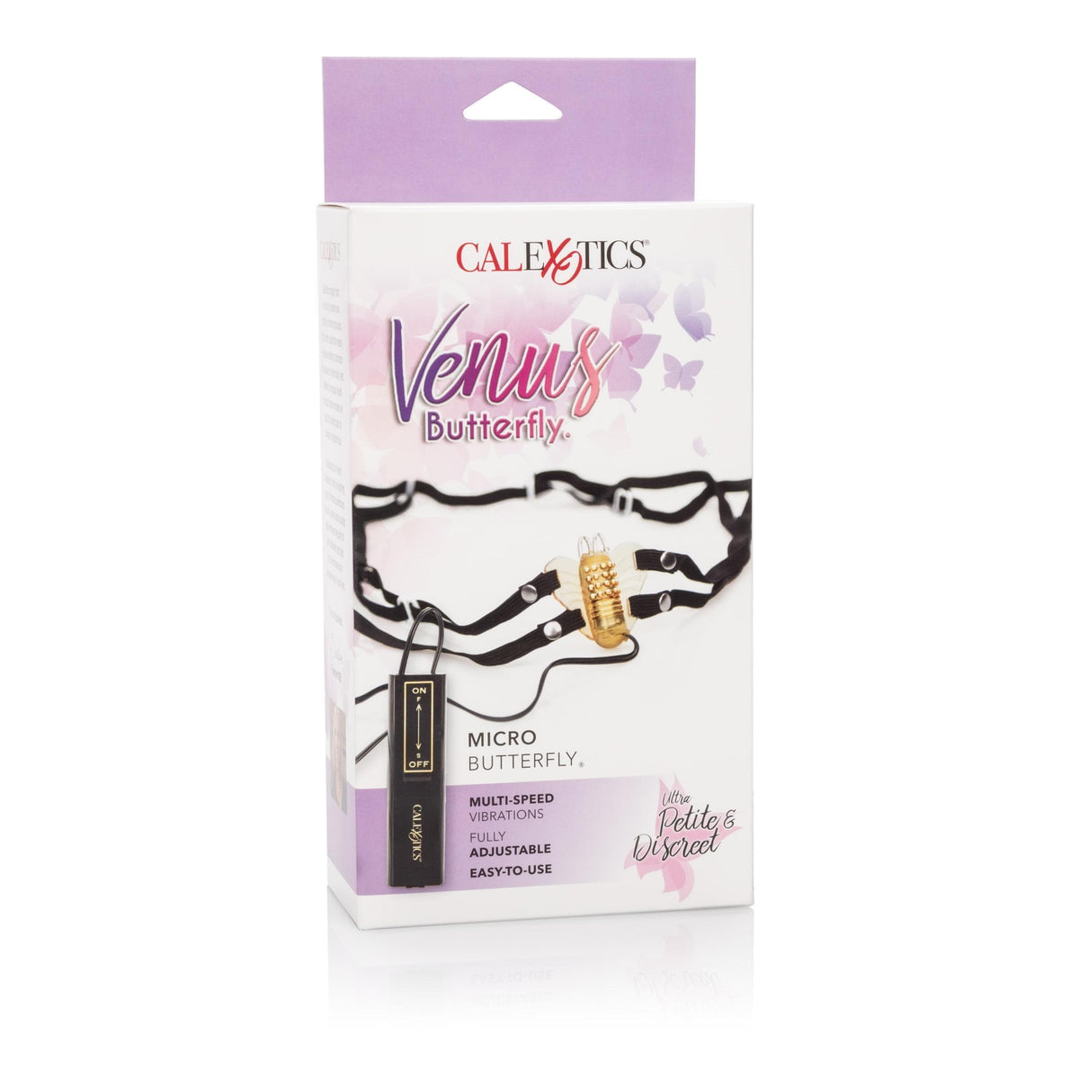 calexotics - venus butterfly micro butterfly gold