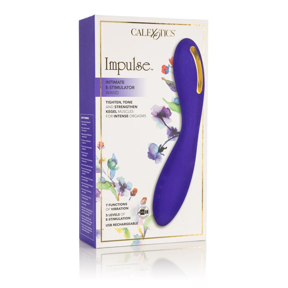 calexotics   impulse intimate e stimulator wand
