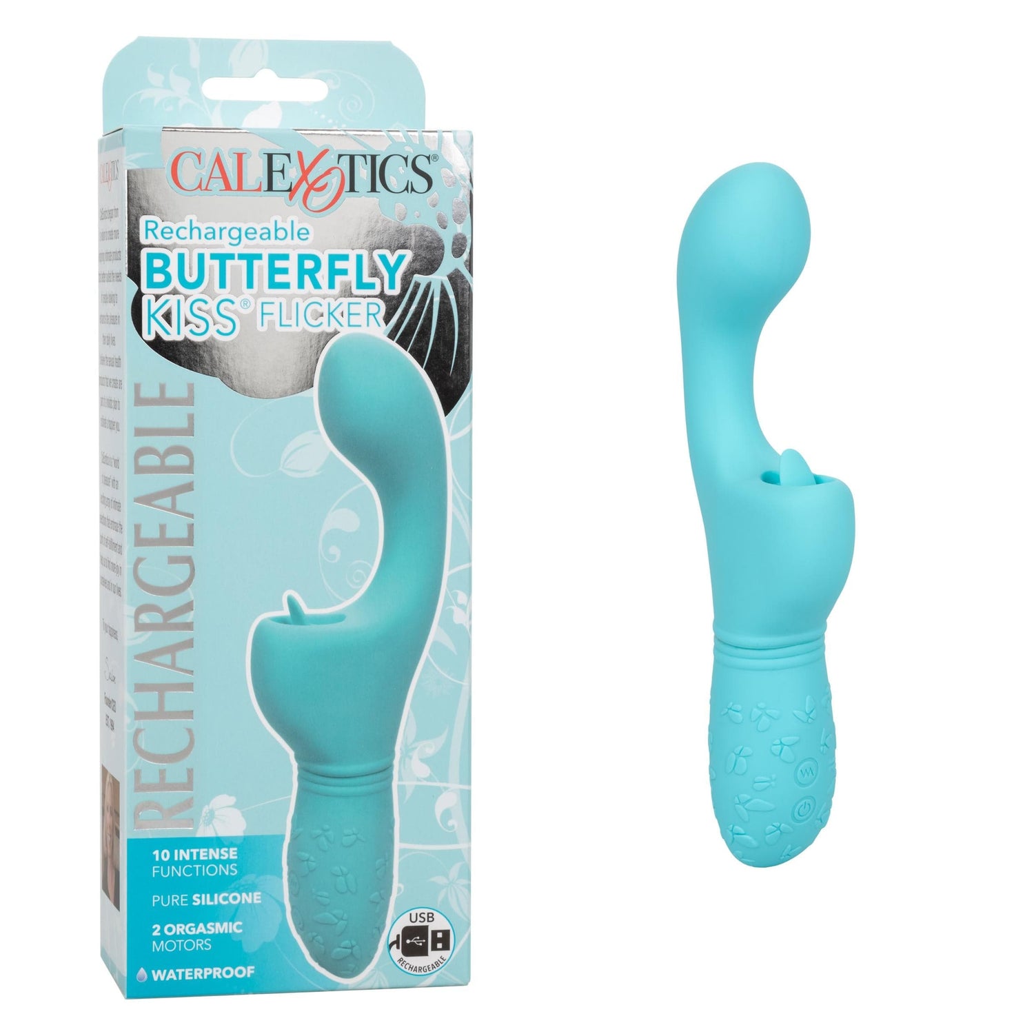 Rechargeable Butterfly Kiss Flicker - Blue Default Title