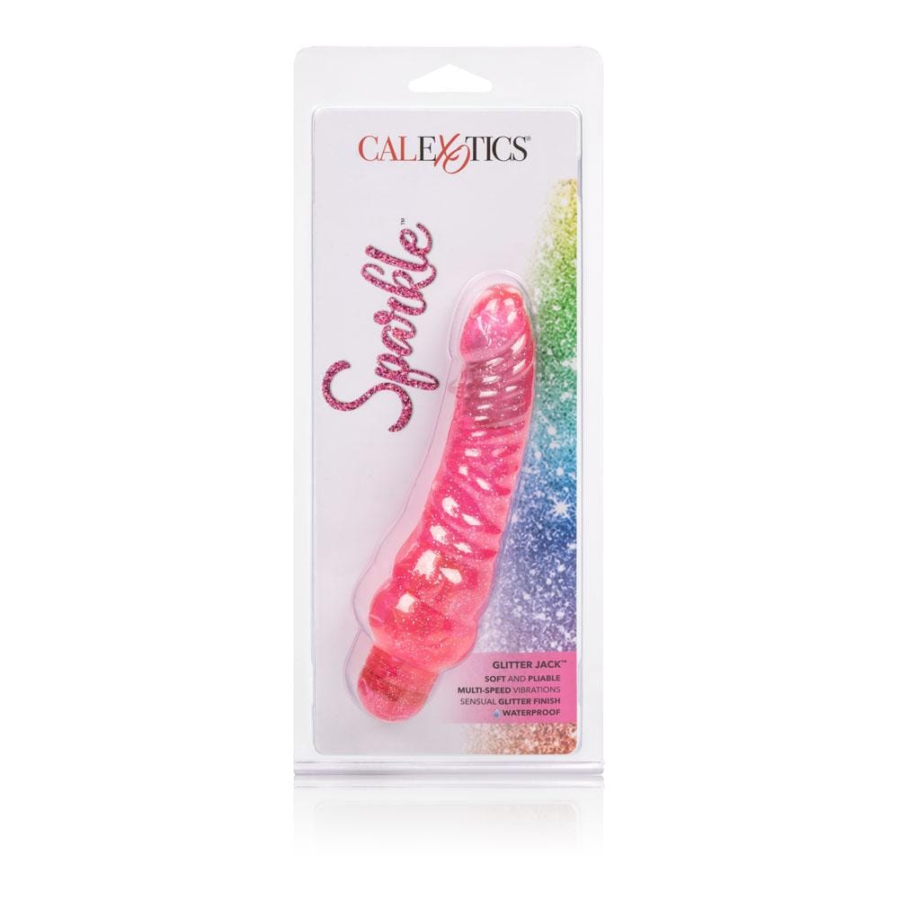 calexotics   sparkle glitter jack pink