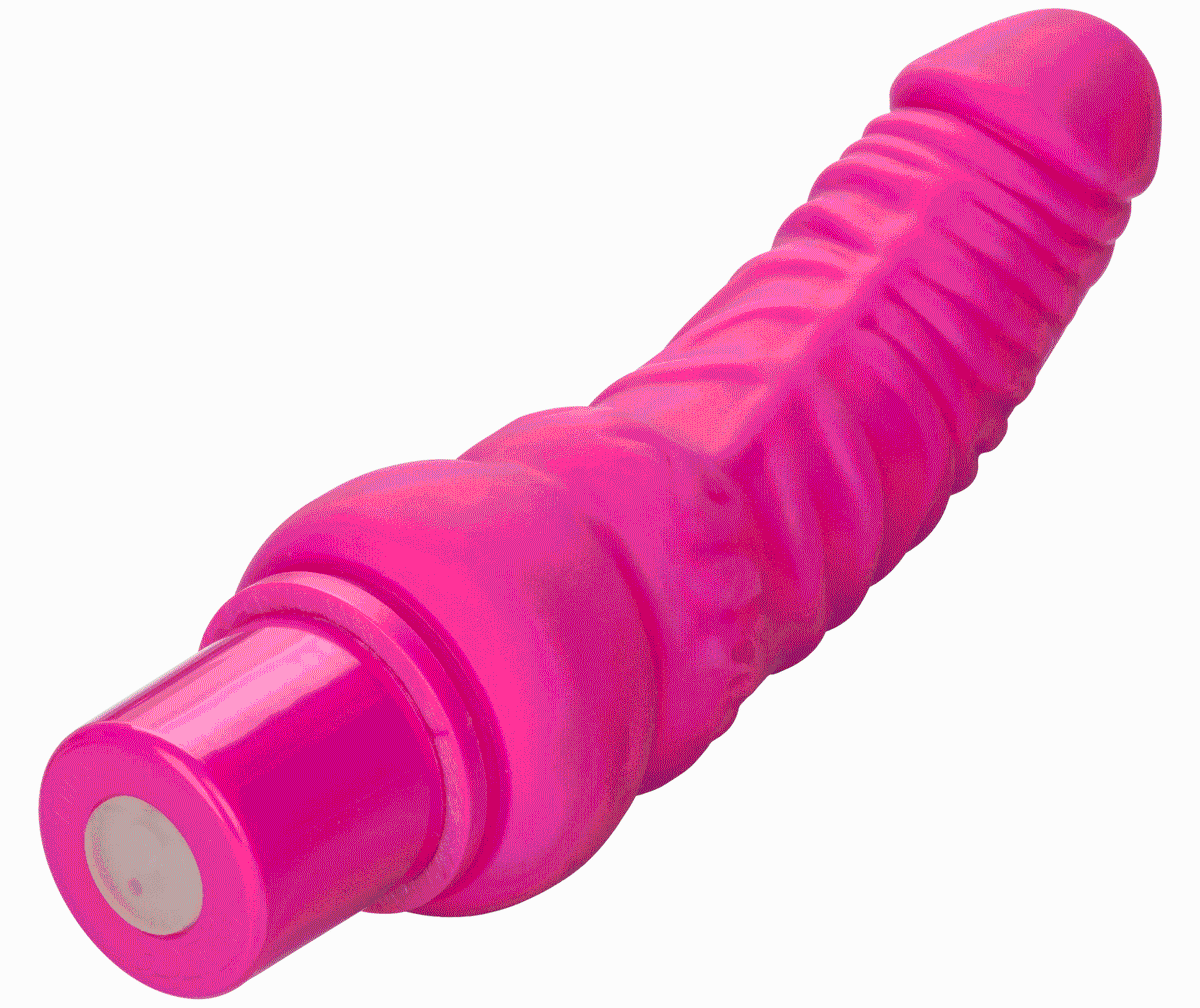 rechargeable power stud curvy pink