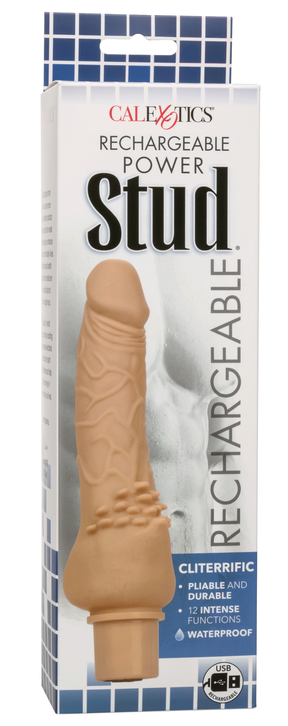 rechargeable power stud cliterrific ivory