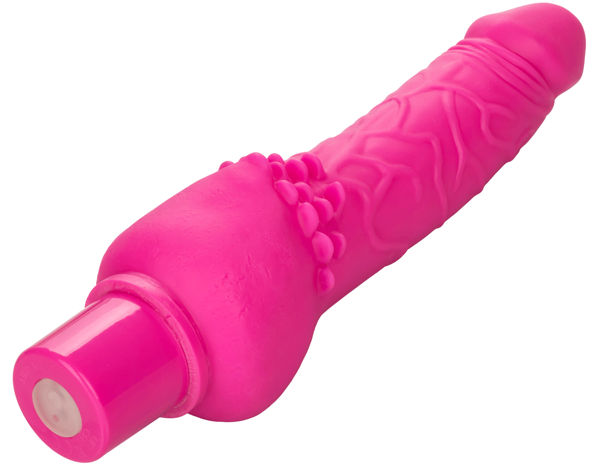 rechargeable power stud cliterrific pink