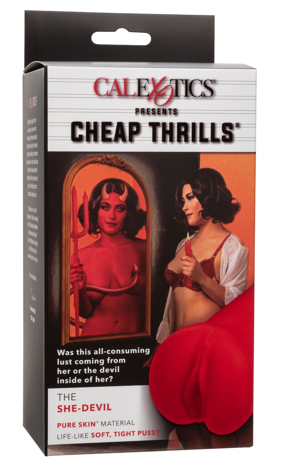 cheap thrills the she devil red