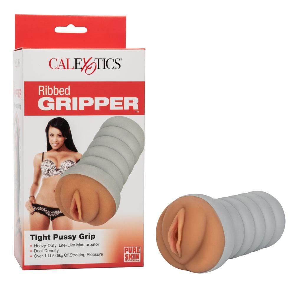 calexotics   ribbed gripper tight pussy grip 1