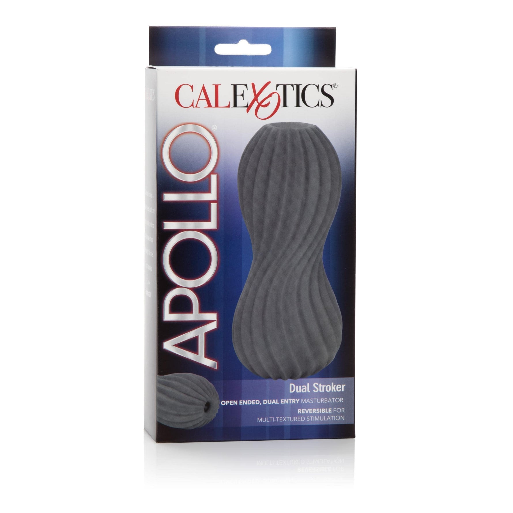 Apollo Reversible Open Ended Dual Stroker - Gray Default Title