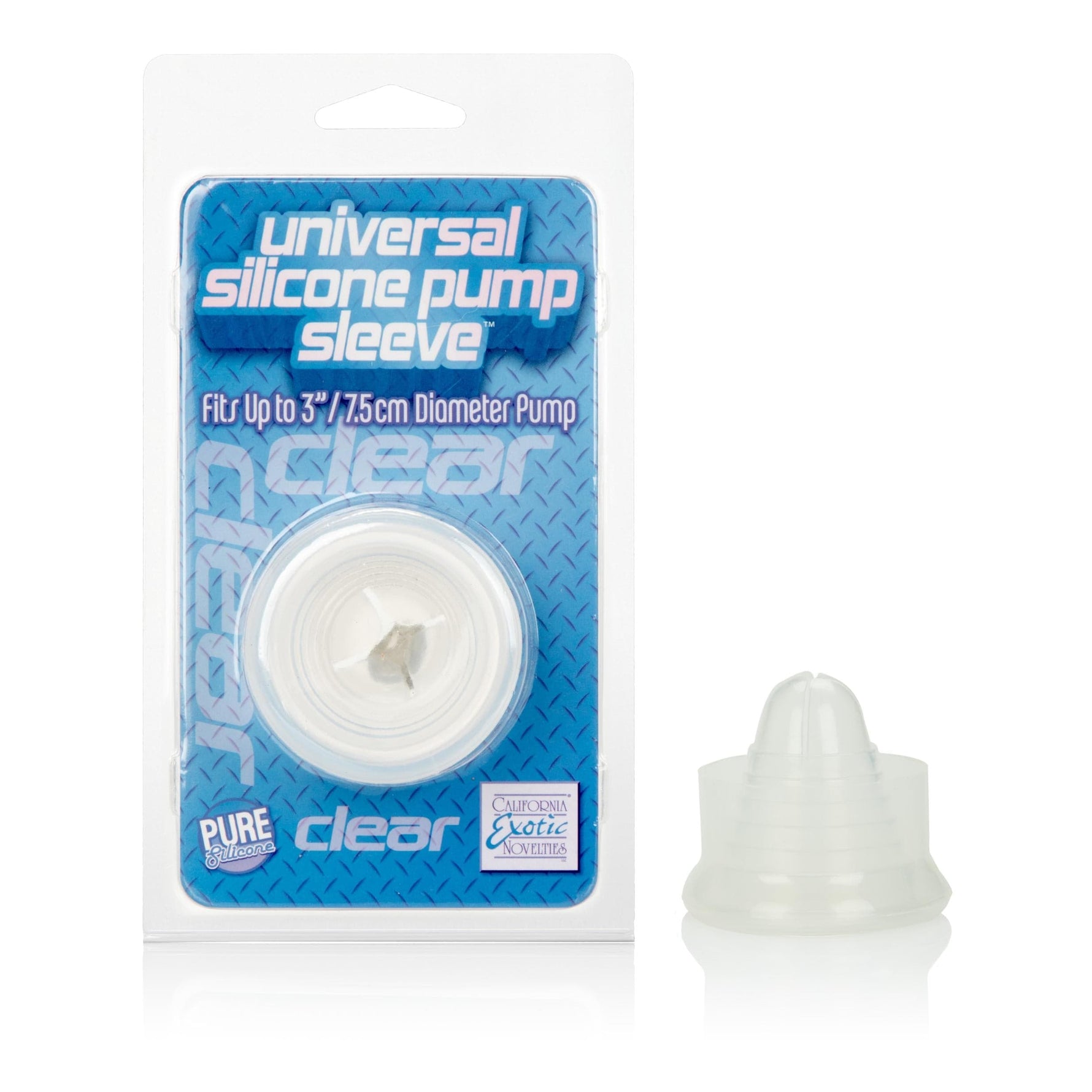 Universal Silicone Pump Sleeve - Clear Default Title