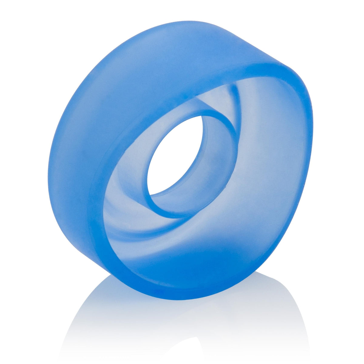 advanced silicone pump sleeve blue
