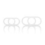 Silicone Erection Enhancer Set of Two