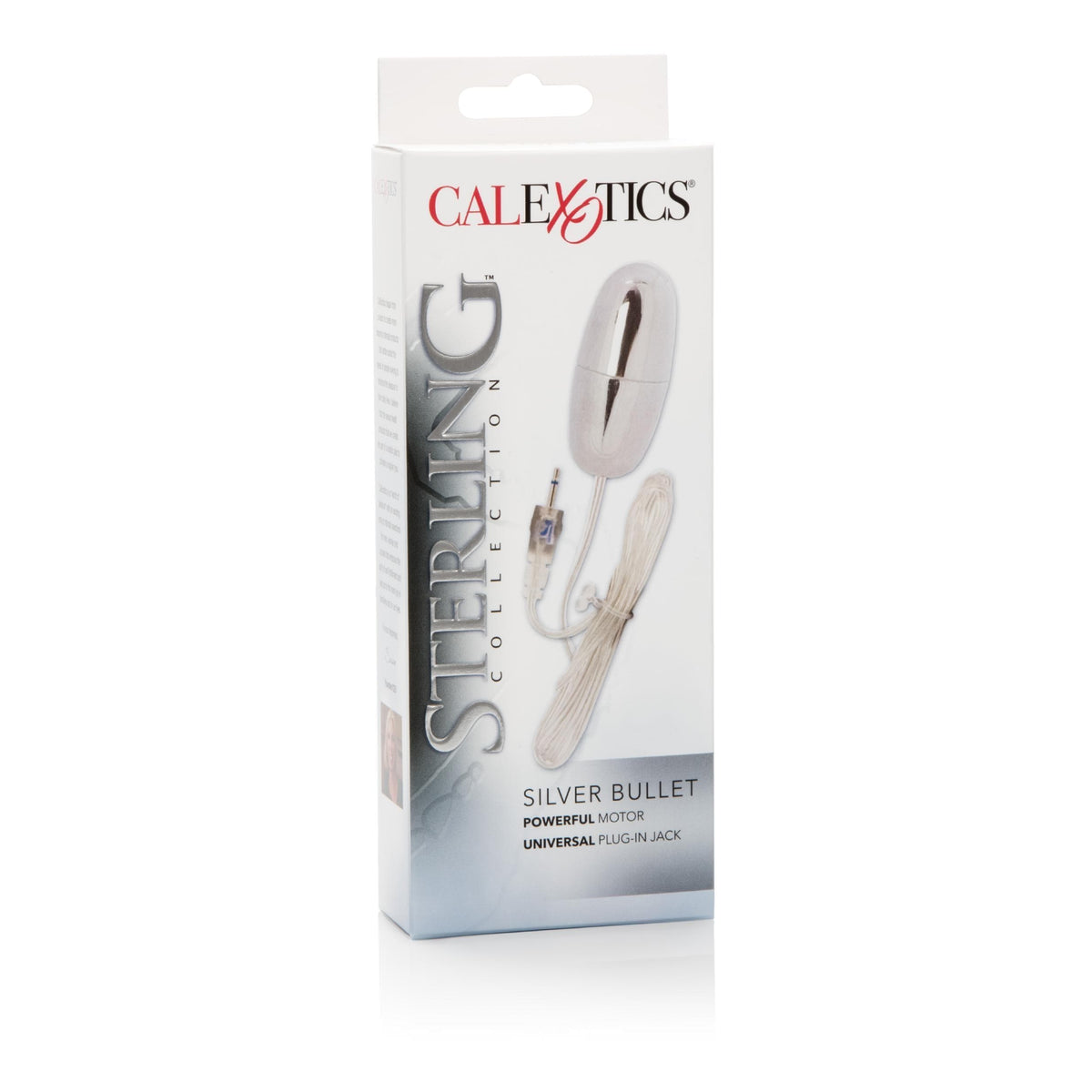 calexotics   sterling collection silver bullet