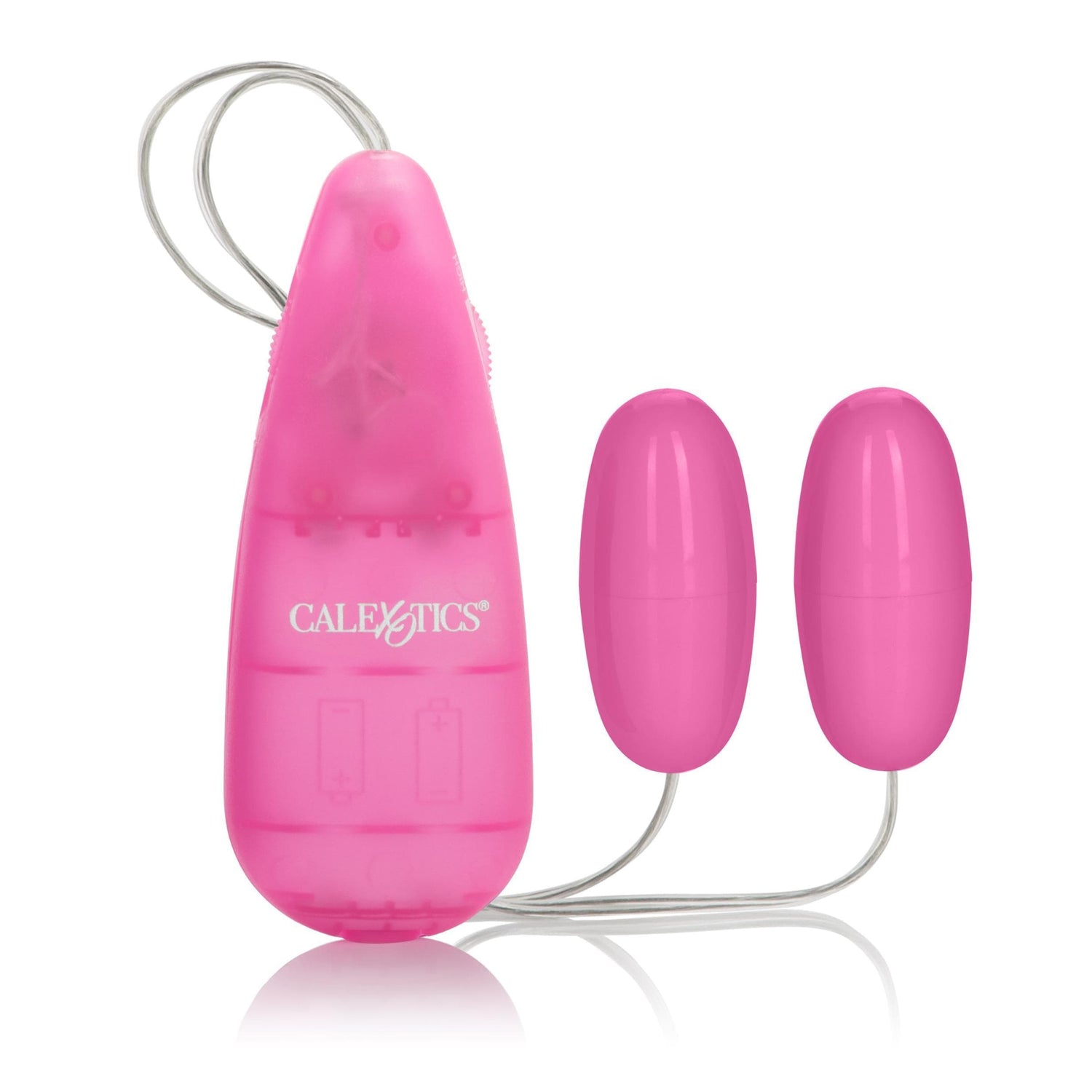 Pocket Exotics Vibrating Double Pink Passion Bullets - Pink Default Title