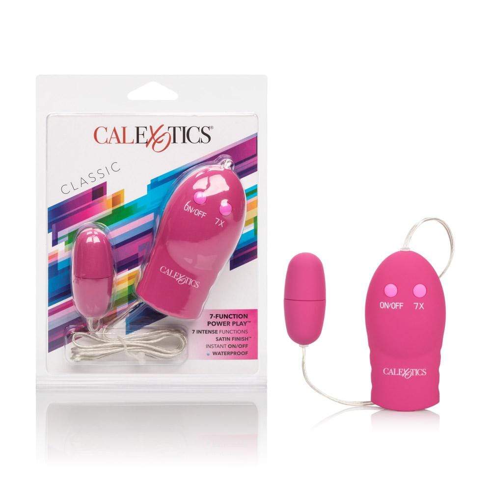 calexotics   7 function power play bullet pink
