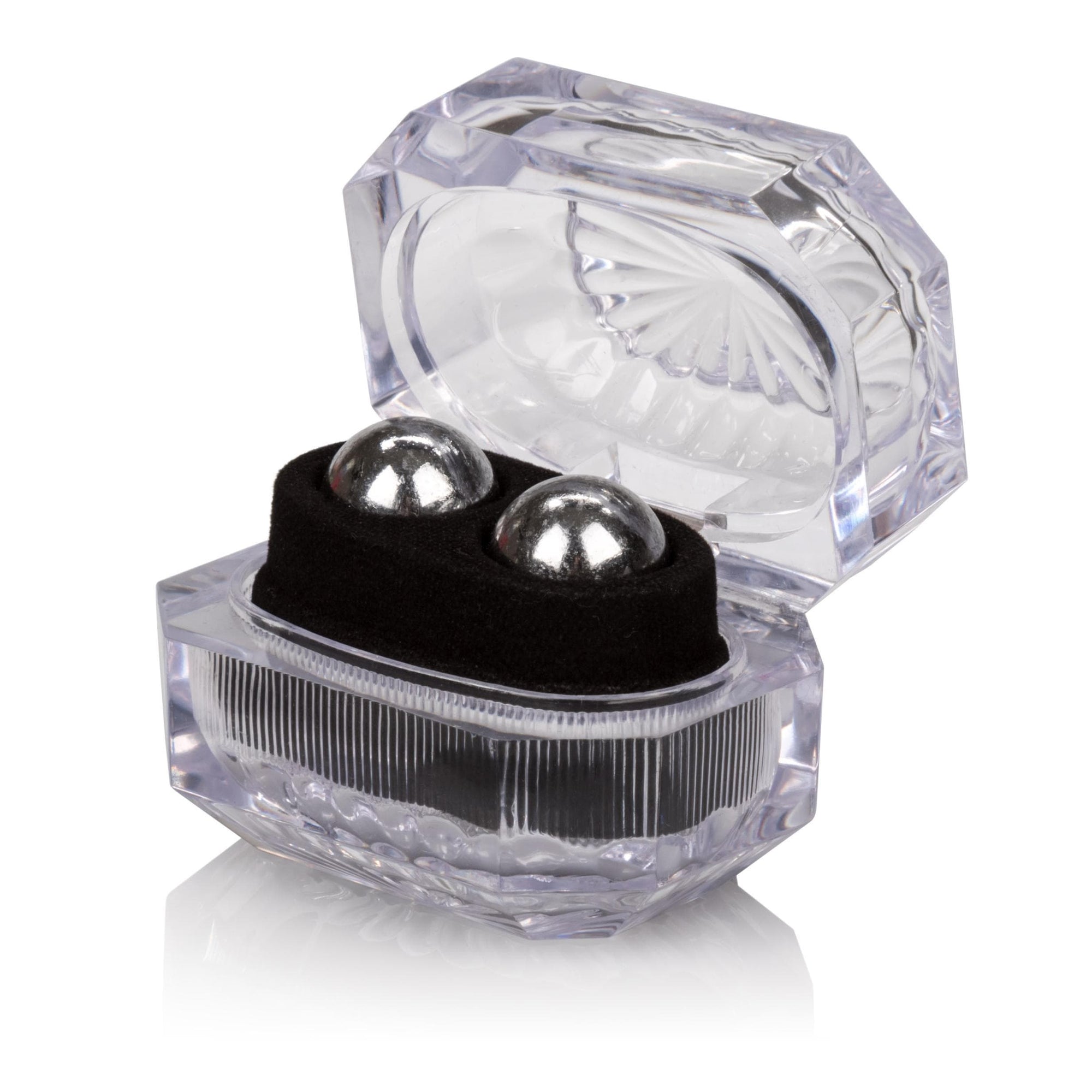 calexotics   silver balls in presentation box